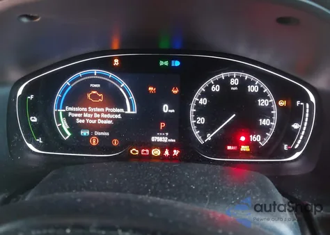 2021 Honda Accord Hybrid Ex from USA, damaged, VIN 1HGCV3F43MA000070